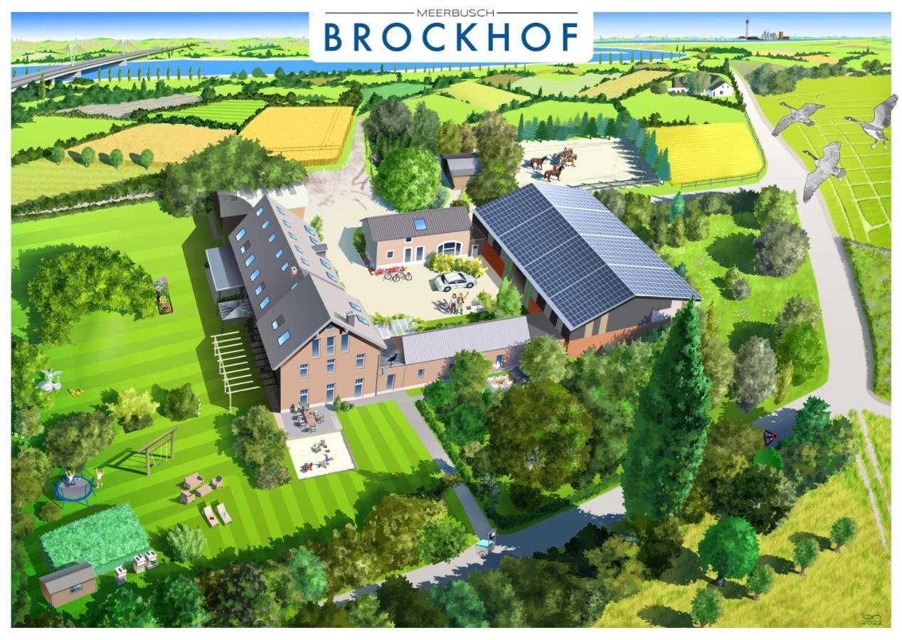 Bed & Brockhof Meerbusch Exterior foto